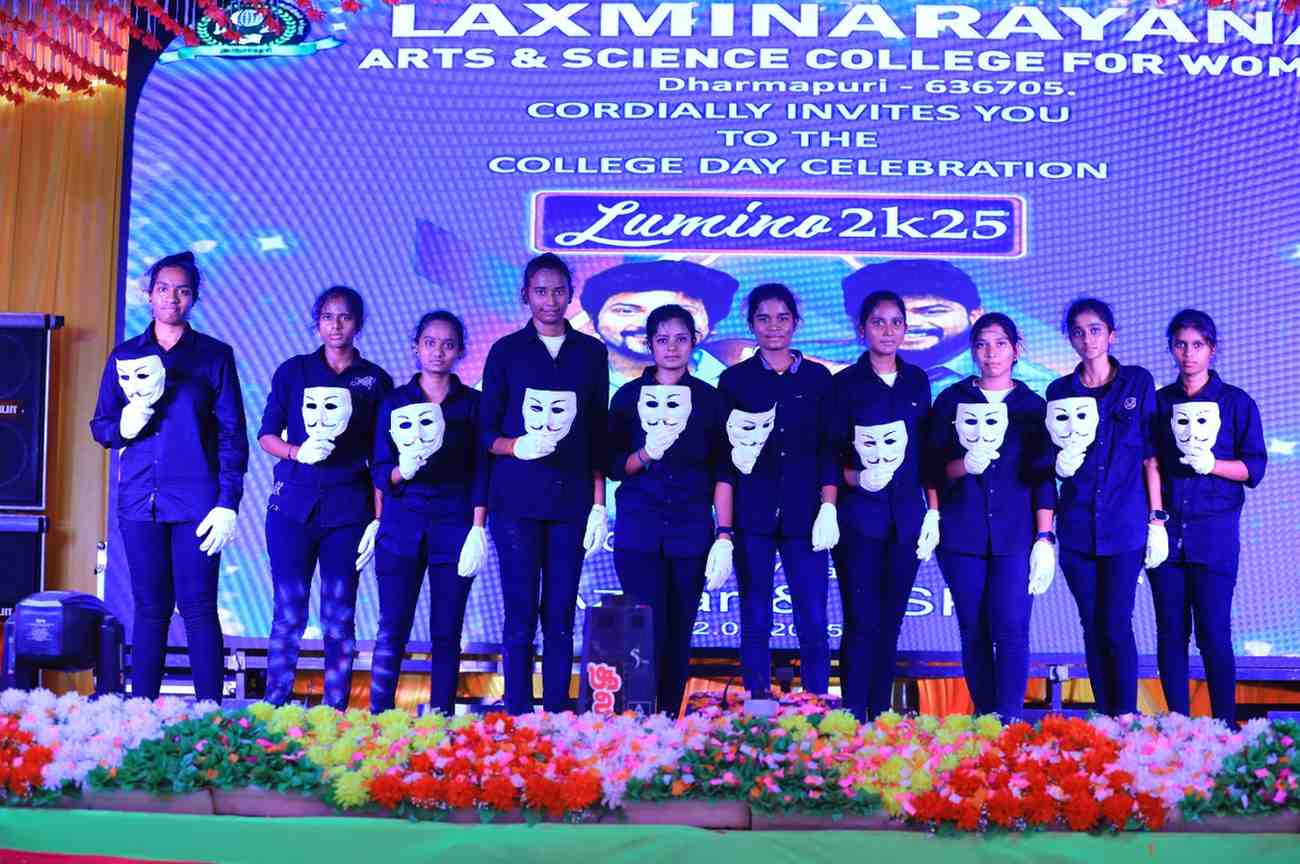 Laxminarayana Arts and Science college for women